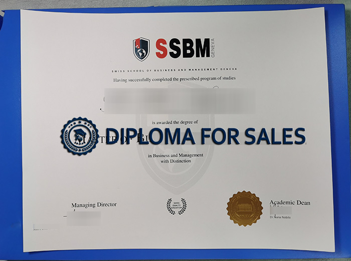 SSBM Diploma