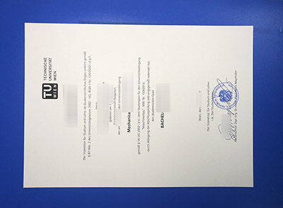 TU Wien Diploma