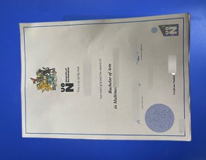 University of Northampton Degree