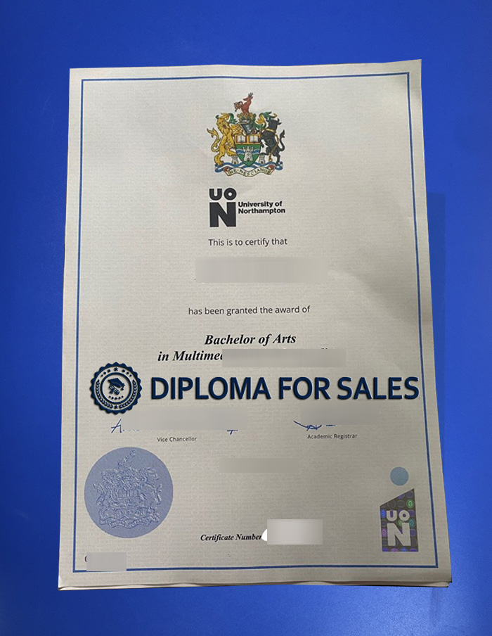 University of Northampton Degree