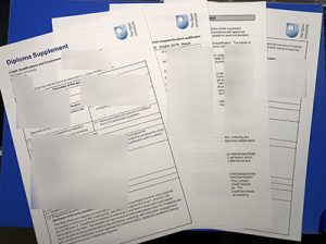 Open University Diploma Supplement