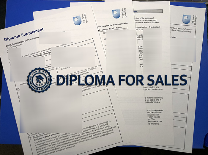 Open University Diploma Supplement