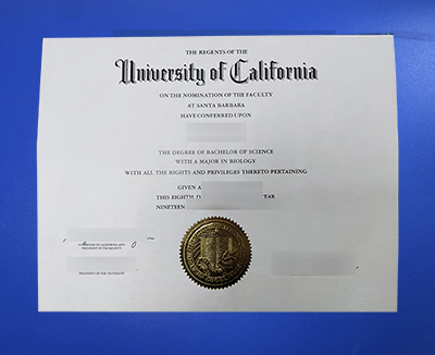 UCSB Diploma