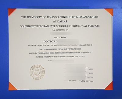 UTSW Diploma