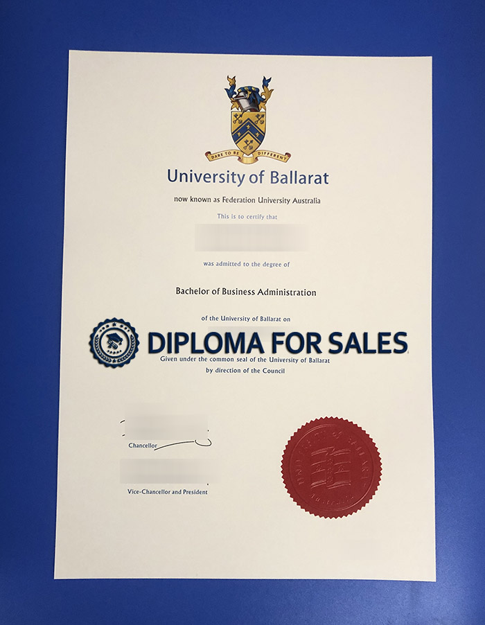 University of Ballarat Degree