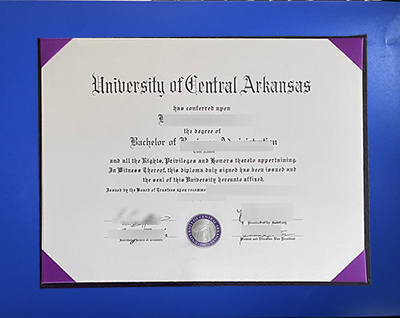 Central Arkansas Diploma