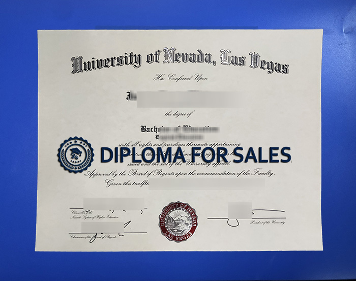 UNLV Diploma