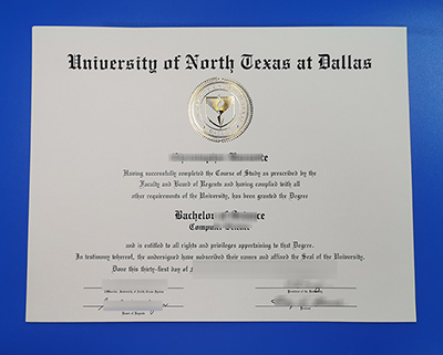 UNTD Diploma