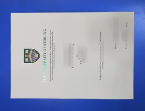 University of Stirling Degree