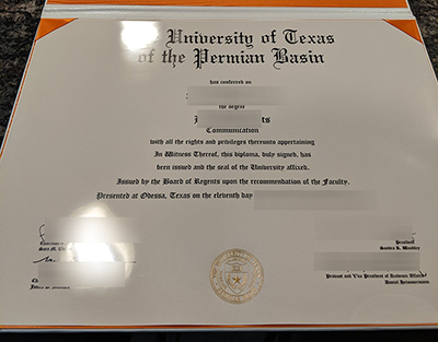 UTPB Diploma
