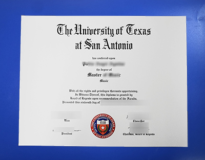 UTSA Diploma