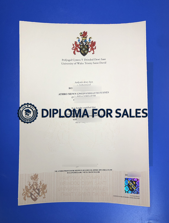 University of Wales Trinity Saint David Degree