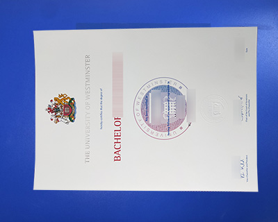 University of Westminster Degree