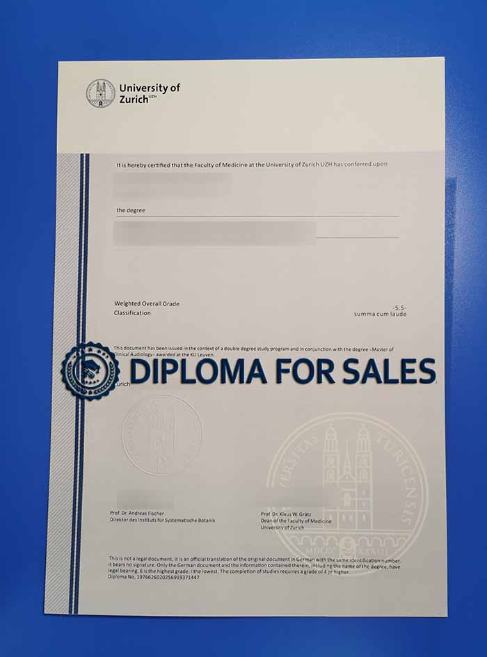 UZH Diploma
