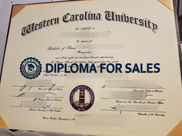 WCU Diploma