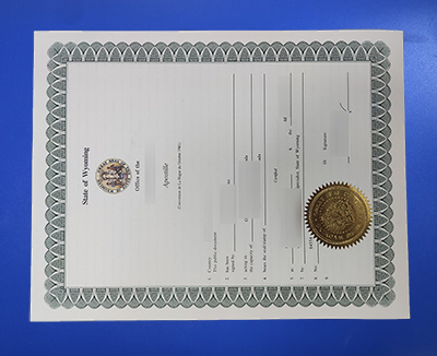 Wyoming apostille