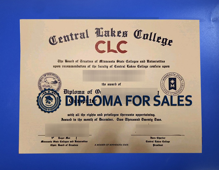 Central Lakes College Diploma Central Lakes College Diploma