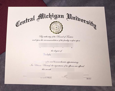 Central Michigan University Diploma