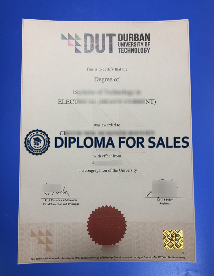 Durban University of Technology Degree