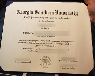 Fake Georgia Southern University Diploma