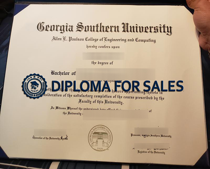 Fake Georgia Southern University Diploma Fake Georgia Southern University Diploma