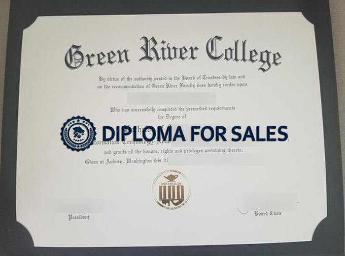 Green River College Diploma Green River College Diploma
