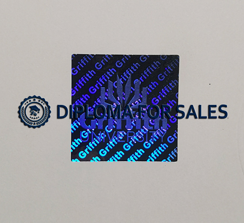 Griffith University degree Seal