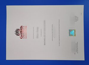 Fake Griffith University Diploma