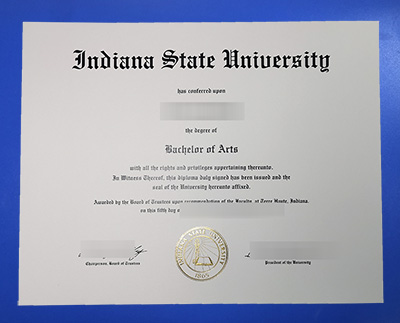 Indiana State University Diploma