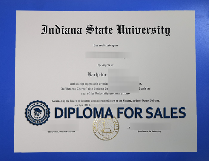Indiana State University Diploma Indiana State University Diploma