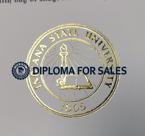 Indiana State University seal