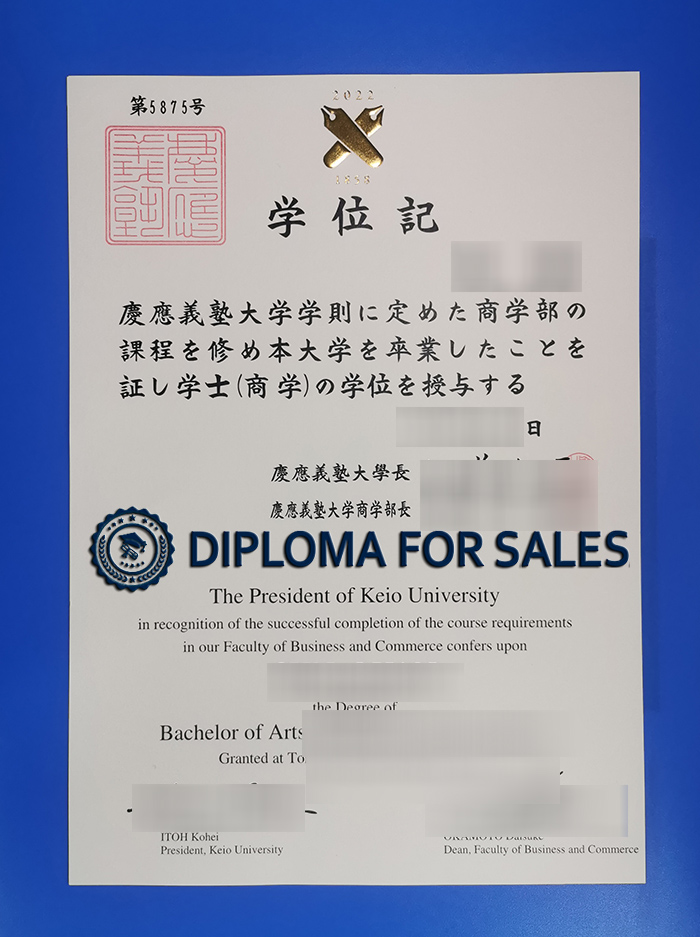 Keio University Degree