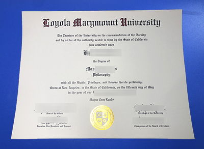 Fake LMU Diploma
