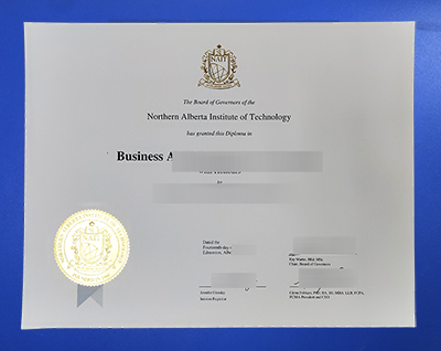 Fake NAIT Diploma
