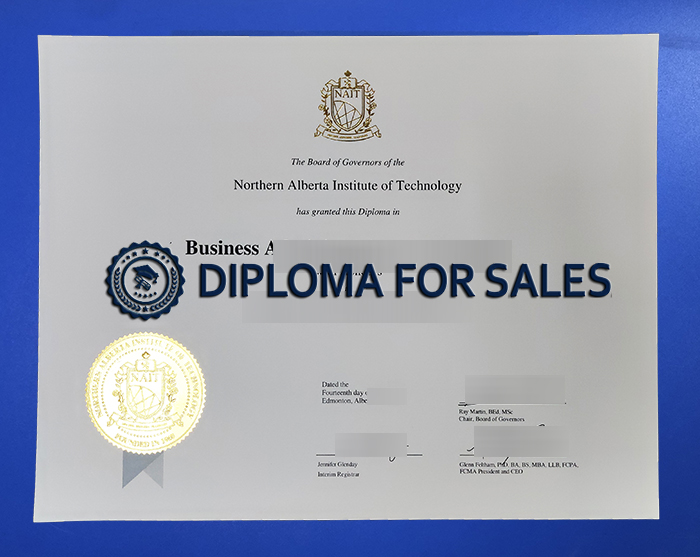 Fake NAIT Diploma Fake NAIT Diploma