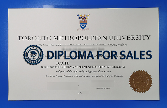 TMU Diploma