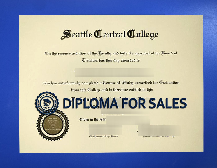 Seattle Central College Diploma Seattle Central College Diploma