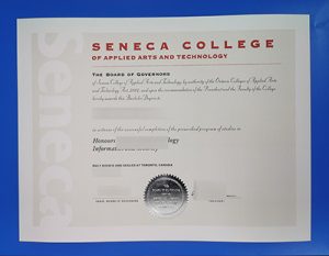 Fake Seneca College Diploma