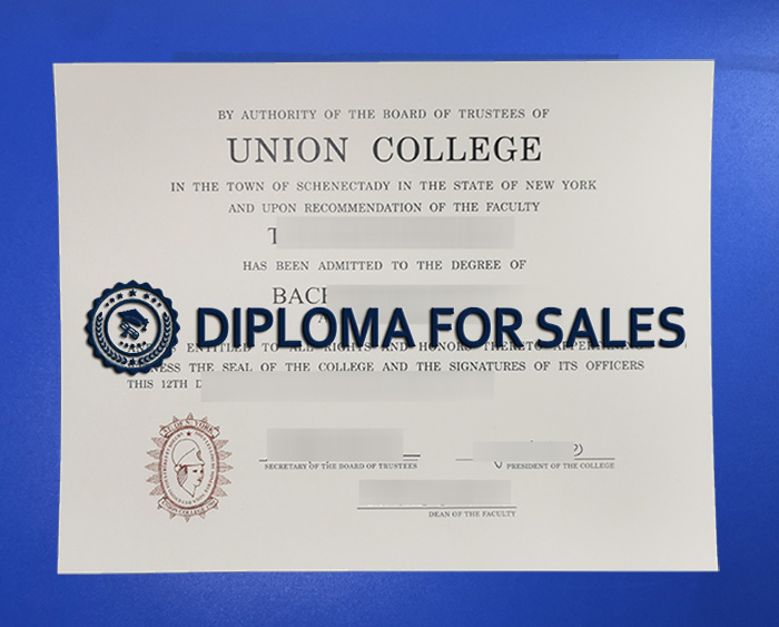 Union College Diploma