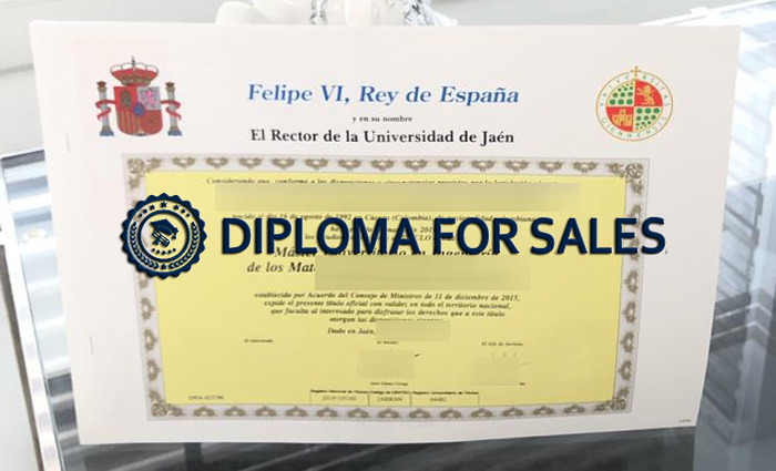 Universidad de Jaén Diploma