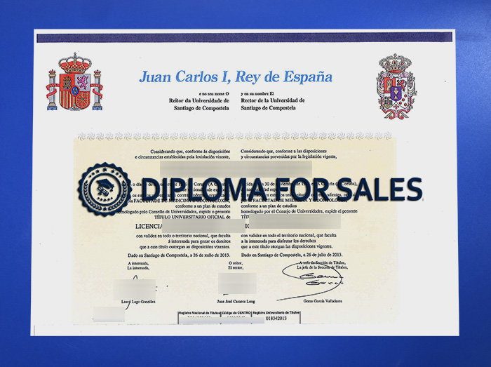 Universidad de Santiago de Compostela Diploma