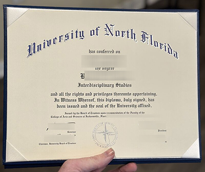 Fake UNF Diploma
