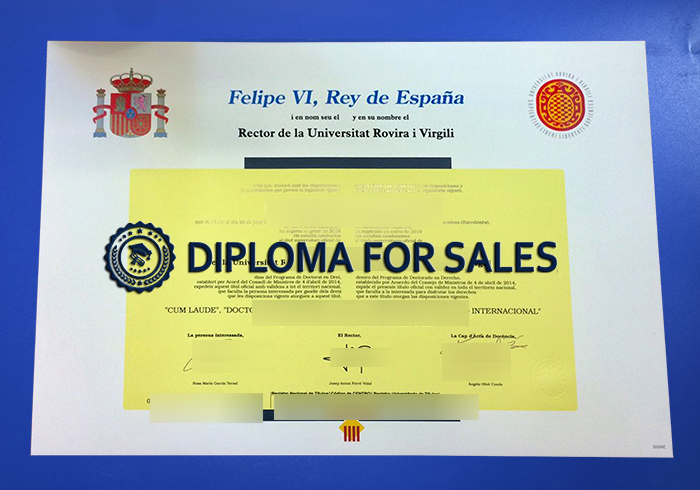 Fake URV Diploma