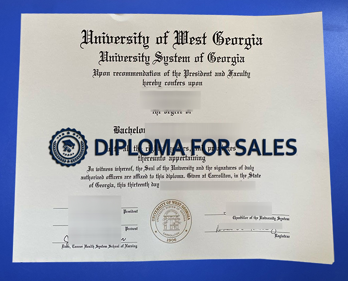 Fake UWG Diploma Fake UWG Diploma