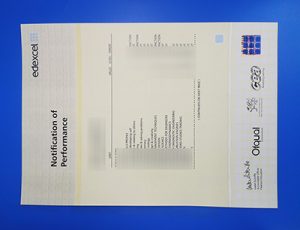 Fake BTEC Transcript