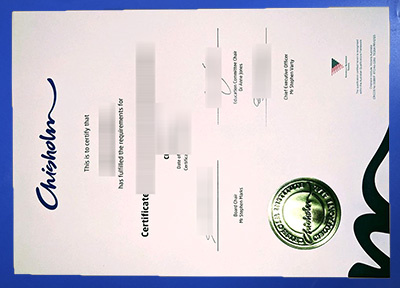 Fake Chisholm Institute Diploma