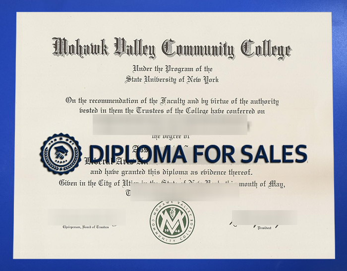 MVCC Diploma, Mohawk Valley Community College Diploma MVCC Diploma, Mohawk Valley Community College Diploma