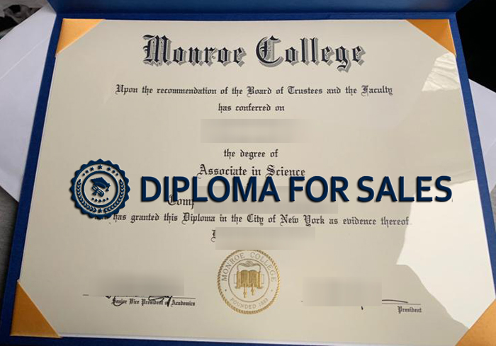 MCC Diploma, Monroe Community College Diploma