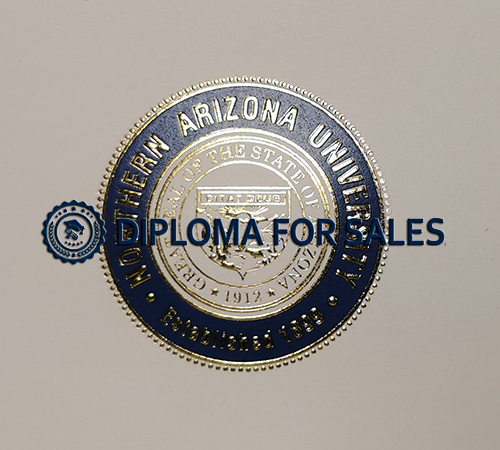Northern Arizona University (NAU) Diploma seal