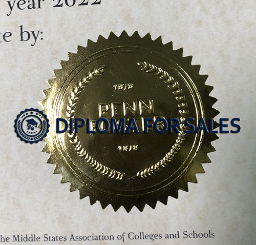 Penn Foster High School seal